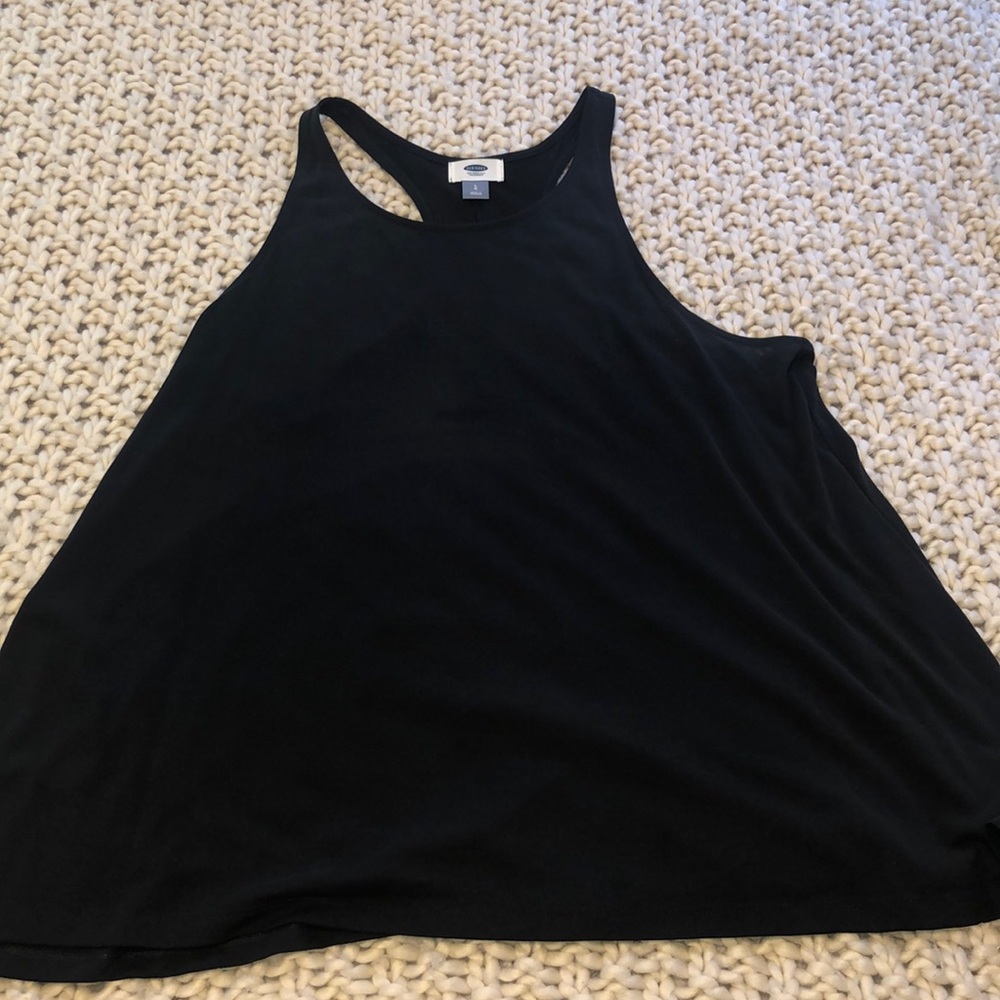 Extremely soft old navy tank